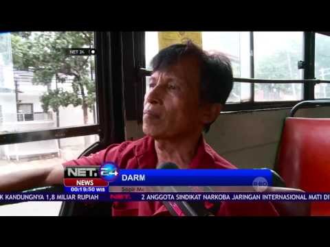 Supir Metromini DKI Tunggu Kebijakan Pemprov Tunjuk mereka jadi Armada Transjakarta - NET24
