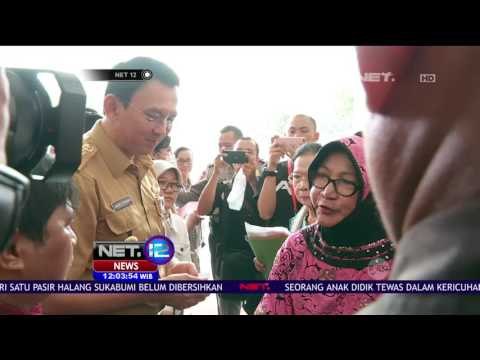 Balai Kota Ramai, Hari Terakhir Sebelum Ahok Djarot Cuti Kampanye - NET12