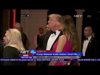 Hadiri Malam Penggalangan Amal, Kedatangan Trump Disambut Unjuk Rasa - NET24