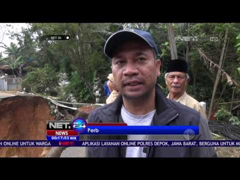 Perbaikan Jalan Kuningan-Ciamis Dikebut - NET24