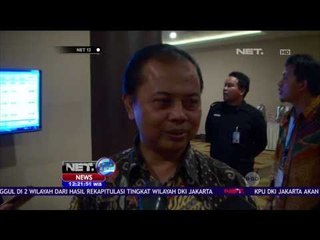 Download Video: Putaran Kedua Pilkada DKI Jakarta, KPU DKI akan Lakukan Pemutakhiran Data - NET12