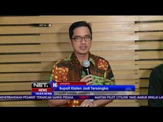 Sri Hartini Terciduk OTT KPK, Diduga Terima Uang Suap – NET16