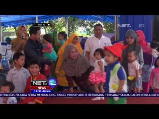 Paud di Semarang Adakan Lomba Bayi Merangkak - NET12