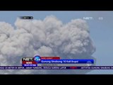 Gunung Sinabung 10 Kali Erupsi, Kota Brastagi Terguyur Abu - NET24