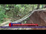 Jalan Ambles, Warga Terpaksa Melintasi Jembatan Darurat - NET10