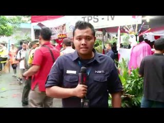 Live Report Jelang Kehadiran Presiden di TPS 04 Kelurahan Gambir - NET PILKADA