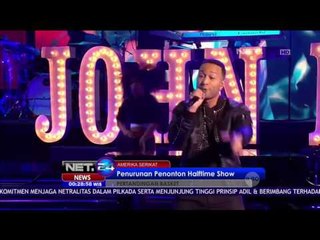 Half Time Show NBA All Star 2017 Diisi John Legend - NET24