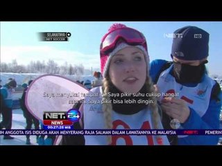 Télécharger la video: Ratusan Pelari dari Berbagai Negara Lomba Marathon di Lintasan Danau Beku - NET24