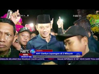 AHY Kampanye ke Pemukiman Nelayan - NET24