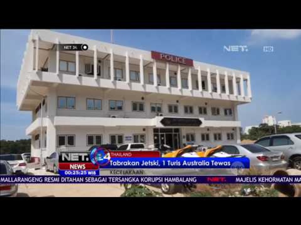 Tabrakan Jetski di Thailand, 1 Turis Australia Tewas - NET24