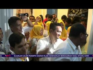 Para Peserta Pilkada Bekasi Saling Klaim Kemenangan - NET24