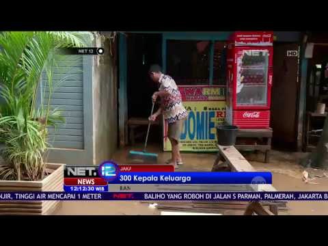 Live Kondisi Kawasan Cipinang Melayu Kembali Banjir - NET12