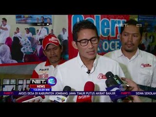 Tiga  Paslon DKI Jakarta Manfaatkan Teknologi Berbasis Online -NET12