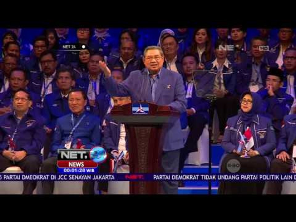 SBY Sampaikan Kritik Terhadap Pemerintah dalam Pidato Politik - NET24