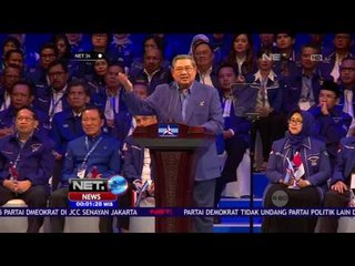SBY Sampaikan Kritik Terhadap Pemerintah dalam Pidato Politik - NET24