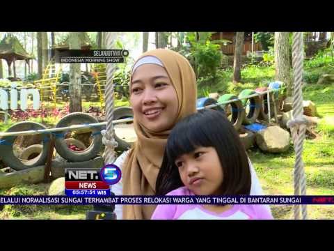 Menikmati Berbagai Wahana dengan Keindahan Alam di Dago Giri - NET5