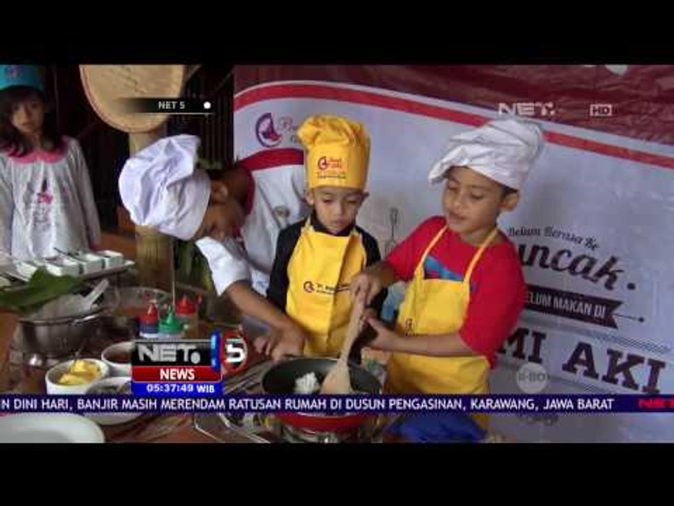 Restoran di Cianjur Buka Kelas Memasak Anak - NET5
