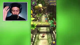 Androïde perdu courir Temple 2 jungle gameplay ios