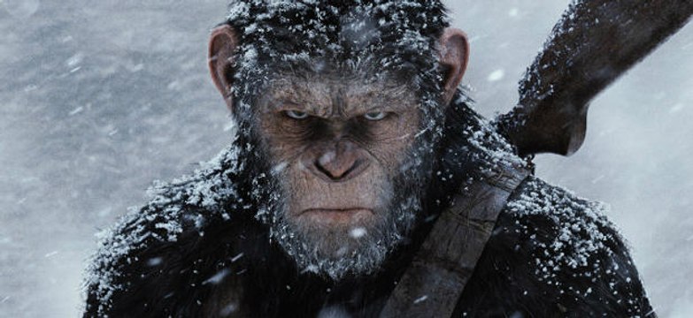 ANDY SERKIS se transforme en CÉSAR - La Planète Des Singes 3 (2017)