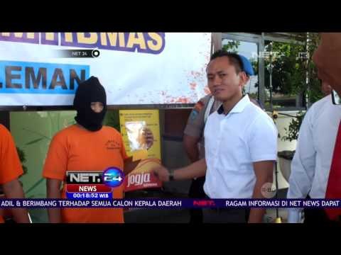 Agar Kuat Asuh Cucu, Nenek ini Konsumsi Narkoba - NET24