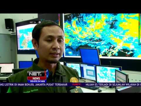 Fenomena Hujan Es Saat Pergantian Musim - NET24