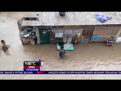 Banjir Bandang Meredam Lima Kecamatan di Kabupaten Sumbawa - NET16