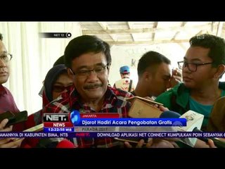 Download Video: Djarot Saiful Hidayat Anjurkan Masyarakat DKI Perhatikan Asupan Gizi - NET12