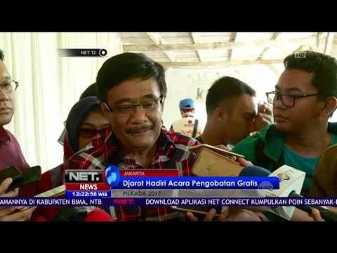 Djarot Saiful Hidayat Anjurkan Masyarakat DKI Perhatikan Asupan Gizi - NET12