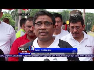 Jelang Serah Terima Jabatan PLT Gubernur DKI - NET5