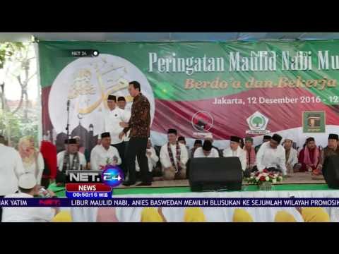 Para Calon Gubernur DKI Jakarta Hadiri Peringatan Maulid Nabi - NET24