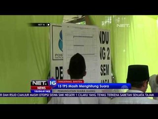 Hasil PSU Kabupaten Tangerang - NET16