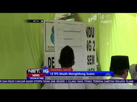 Hasil PSU Kabupaten Tangerang - NET16