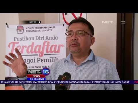 KPU sulit Data DPS Pemilu DKI yang Tinggal di Apartemen karena Sulit Akses - NET16