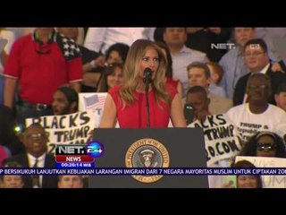 Donald Trump Sapa Kantong Suara Pasca Dilantik - NET24