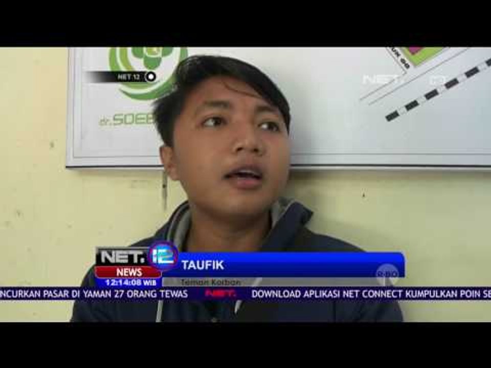 Kerabat Temui Jenazah Korban Penembakan Mahasiswa Semester Akhir Unmuh Jember di RS - NET12