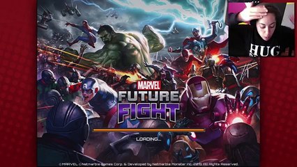 Im in THE AVENGERS! | Future Fight