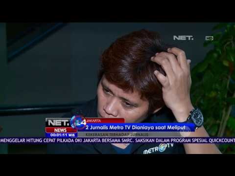 Dua Jurnalis Metro TV Dianiaya Saat Aksi 112 - NET24