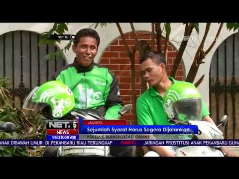 Dishub Dorong Transportasi Online Penuhi Aturan Layanan Transportasi - NET16