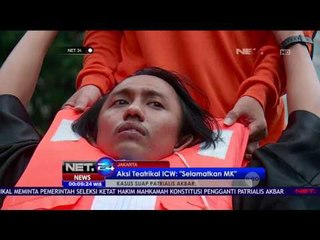 Terkait Kasus Patrialis, ICW Buat Aksi Teatrikal untuk Sosialisasi - NET24