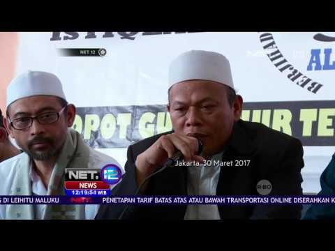 Polisi Tetapkan Sekjen FUI sebagai Tersangka Makar aksi 313 - NET12