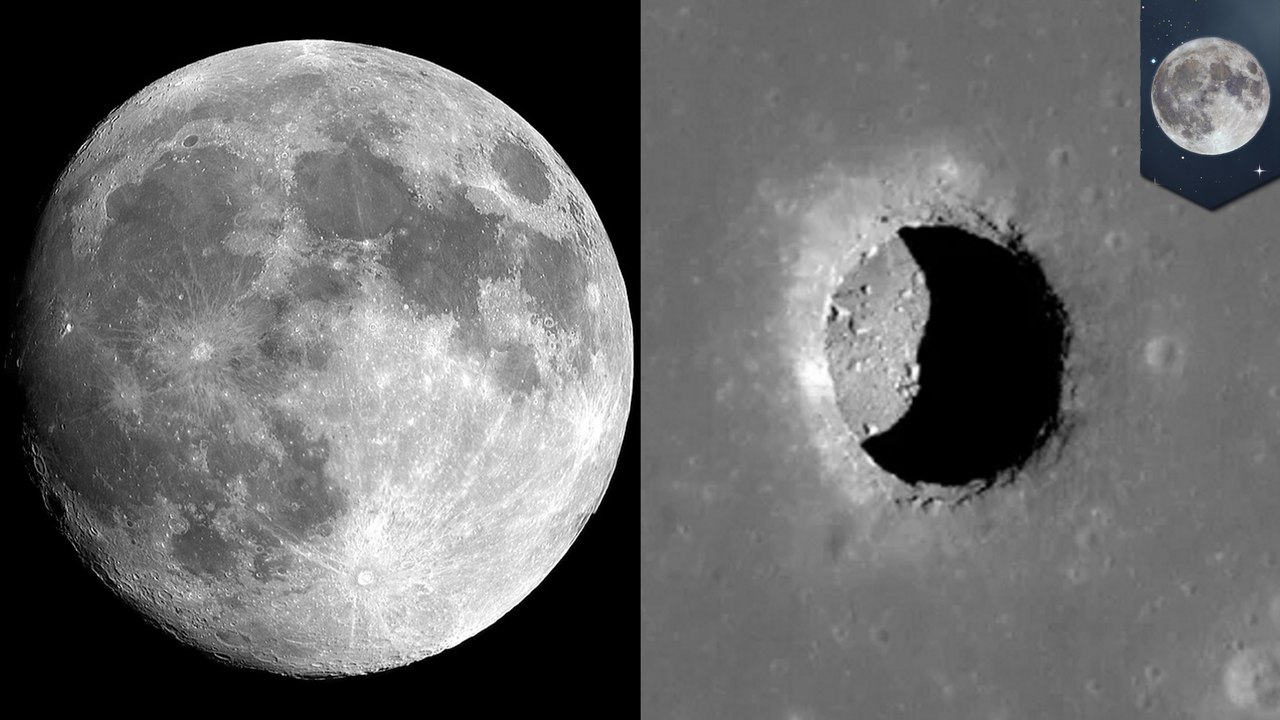 Newly discovered cave system on the moon could host lunar base