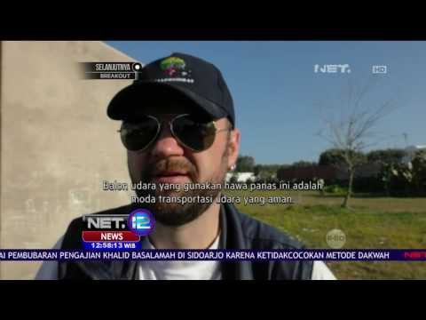 Nikmati Keindahan Langit Tunisia Sambil Naik Balon Udara di festival Balon Udara 2017 - NET12