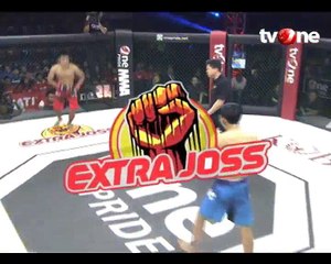  One Pride MMA Fly Weight, Cep Holik Vs Harinto Jaya