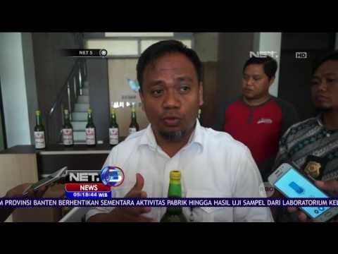 Pabrik Miras Berkedok Rumah di Gerebek Petugas - NET5