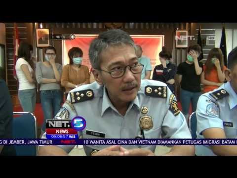 Diduga PSK, 10 WNA Diamankan Petugas - NET5