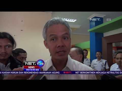 Jelang Pencoblosan, KPU Bongkar Kotak Suara Akibat Tergenang Banjir - NET24