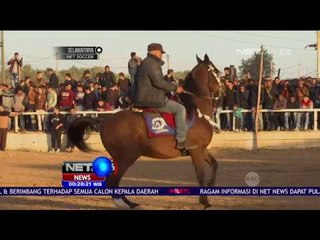 Puluhan Koboi Beraksi dalam Pertunjukan di Gaza, Palestina - NET24