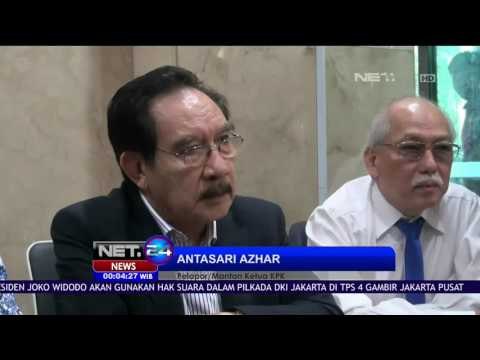 Antasari Laporkan Dugaan Kriminalisasi - NET24