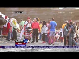 Tanah Lot Bersiap Sambut Raja Salman - NET24