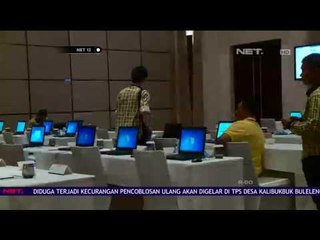 Live Kondisi Terkini di Pos Pemenangan Ahok dan Djarot - NET12